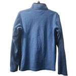 The North Face Polartec 1/4 Zip Pullover Jacket Women's M Blue Fleece Outerwear Photo 1