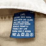 Ralph Lauren Vintage  Women's Chino Pants Size 2 Cotton Slim Fit Utility Dark Tan Photo 7