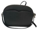 Kate Spade ‎ New York Womens Leather Payton Dome Crossbody Bag Black Small Photo 3