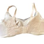 HoneyLove Crossover Bonded No Wire Support Bra Sz L Sand Back Smoothing Light Tan Size L Photo 2