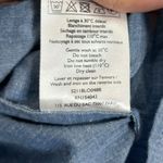 Sézane Sezane Franceska Off Shoulder Chambray Top Women’s Size 2 Embroidered Boho Photo 7