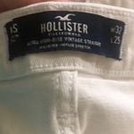 Hollister Ultra High Rise Vintage Straight Barrel Jean 32X25 Curvy Color-block Photo 5