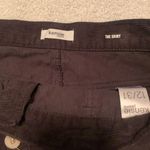 Kensie Black Corduroy Skirt Photo 2