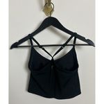 Varley Always Surrey Longline Sports Bra in Black Size Small Photo 3