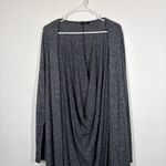 Ruti Longline Cardigan Size 5 or US Large Gray Photo 2