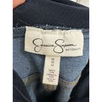 Jessica Simpson  Maternity Jeans Medium Pregnancy Dark Wash Secret Fit Belly Band Photo 5