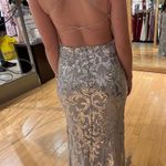 Windsor Silver Glittery Dress Photo 2