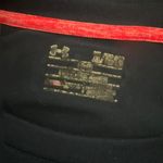 Under Armour  HeatGear Navy Short Sleeve Athletic Shirt Men’s XL Pink Logo Photo 2