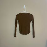 O'Neill  Brown Longsleeve shirt XS Photo 1