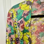 LuLaRoe  Caroline Cardigan with floral print Photo 2