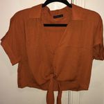 Cotton On Orange Blouse Photo 0