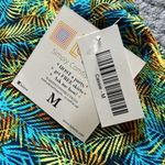LuLaRoe  Green Blue Yellow Tropical Pencil Cassie Skirt Size Med NWT #7168 Photo 3