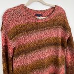 American Eagle Women XS Oversized Chunky Knit Sweater Granola Fairy Grunge Indie Photo 2