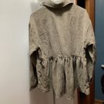 Source Unknown  Olive Utility Jacket Photo 1