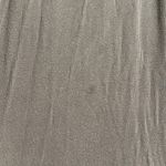 All saints Rina Ribbed Gray Tank Dress One Slit right leg *faint oil marks Photo 6