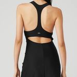 Alo Yoga Alo Airlift Fly Black Mini Dress XS Photo 3