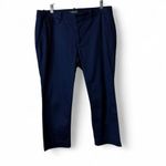 Ralph Lauren  Classic Navy Blue Cropped Pants Photo 1