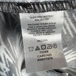 Ann Taylor  black and white burst print flat front shorts with pockets size 12 Photo 4