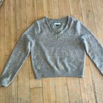American Eagle  Sweater XS Women’s V-Neck brown pullover Photo 0