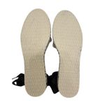 Free People NIB!  Island Time Wrap Espadrilles Black/Tan - Size EU 39 / US 8.5 Photo 10