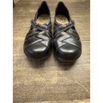 Clarks Womens Ashland Spin Q Slip On Loafer Flats Black Size 8.5 Loafer Photo 4