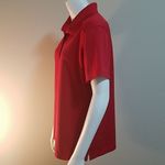 Callaway  Red Polyester Polo Shirt (XL) Photo 3