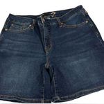 Seven7  Weekend Blue Jean Shorts Size 16 Photo 0
