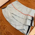 Lucky in Love Blue Ruffle Tennis Skirt Skort size Small Photo 1