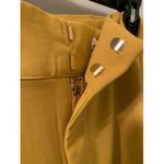 Sergio Hudson Women's Dress Pants Gold Wide Leg Pockets Trousers Size 2X Photo 13