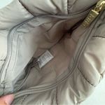 Tarte Quilted Puffy Makeup cosmetic travel bag Gray Photo 3