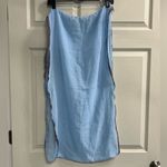 2 CHIC Blue Boho Infinity Scarf Photo 3