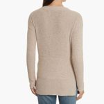 Brochu Walker Sweater Greys Wrap Sweater in Paloma Melange Sz XS EUC Photo 3