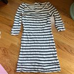 Banana Republic jersey knit casual dress striped size Small Photo 0
