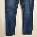 Seven7  dark wash skinny denim jeans size 10 ladies cute festival Photo 2