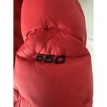 The North Face  Holladown Puffer Jacket 550 Down Coat Red Womens's M Photo 5