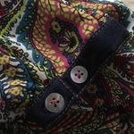 ZARA  Trafaluc Paisley Print Sheer Top M Photo 6