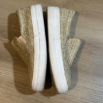 Soda  Women Straw Weave Slip On Platform Sneakers Size 7 Photo 6
