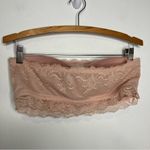 Spanx indie-tectable‎ bandeau bra blush size large Photo 2