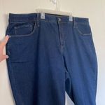Ava & Viv NEW mid rise skinny dark wash denim jeans Comfort Women’s size 26W NWT Photo 5