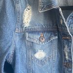 Highway Jeans Highway Button Down Distressed Jean Jacket. Size Medium. Photo 5