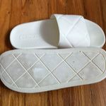 Bottega Veneta  rubber sliders white  Photo 1