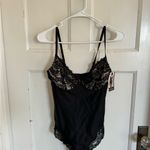 Nicole Miller NWT  scuba shaping bodysuit size medium Photo 2