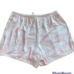 Rae Dunn  Pink & White Tie Dye Sleep Shorts Loungewear Pajamas size XL Photo 2