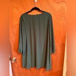 Lulus Green Long Sleeve Cold Arm Dress Size XL Photo 7