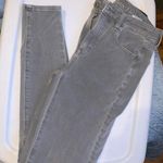 American Eagle Grey Super High Waisted  Denim  Photo 3