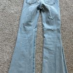 American Eagle Jeans Flare High-Rise Super Stretch Next Level Light Wash Photo 3