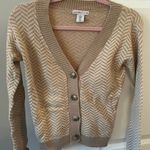 Sincerely Jules  Button Cardigan Beige Photo 0