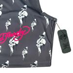 SheIn Ed Hardy Gray White Skull Knife Logo Cropped Tank Top size L NEW Tags Racerback Photo 7