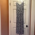 CAbi 314 Navy Floral Twirl dress Photo 4