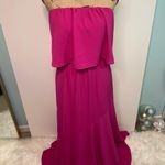 Impeccable Pig Strapless Maxi Dress Size S Photo 0